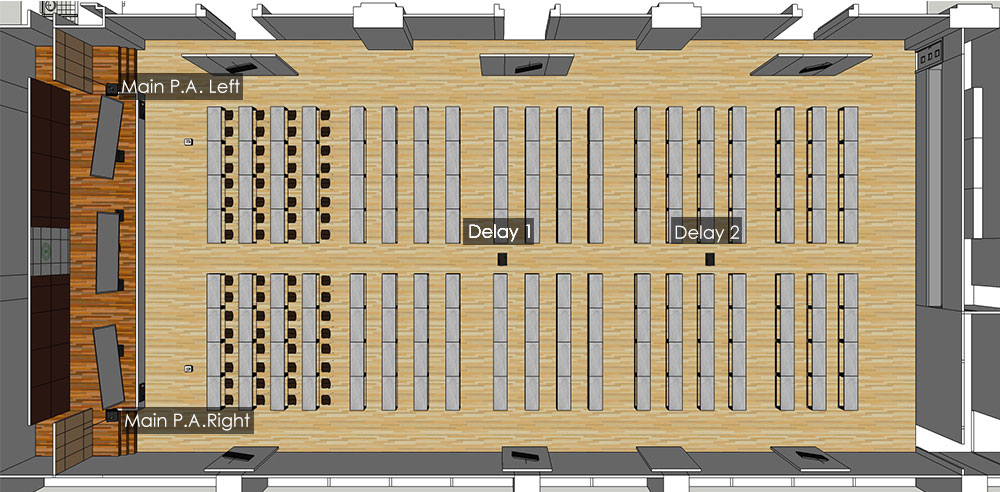 เครื่องเสียงห้องประชุมขนาดใหญ่_3d_plan