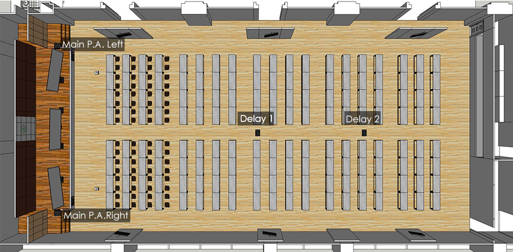 เครื่องเสียงห้องประชุมขนาดใหญ่_3d_plan